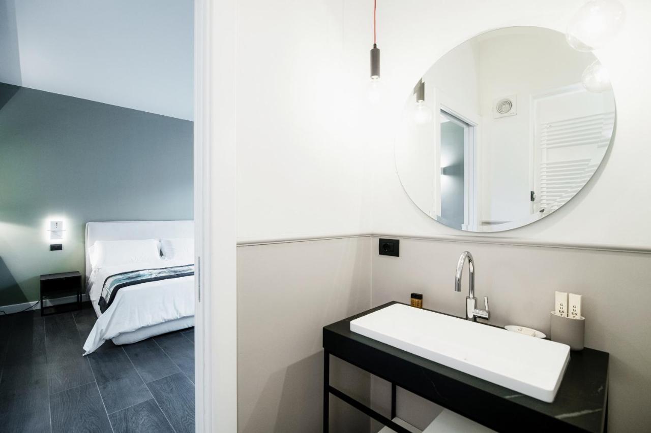 In Centro Luxury Rooms Como Exterior foto