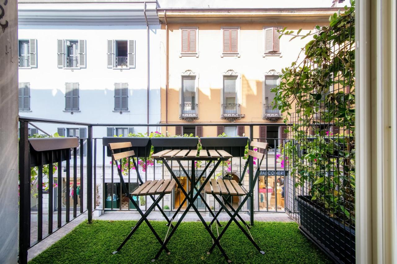 In Centro Luxury Rooms Como Exterior foto