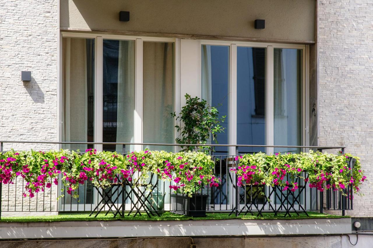 In Centro Luxury Rooms Como Exterior foto