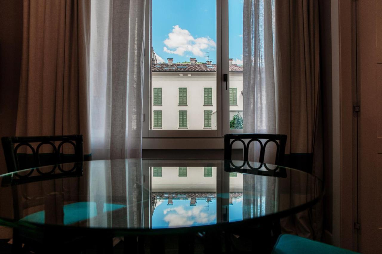 In Centro Luxury Rooms Como Exterior foto